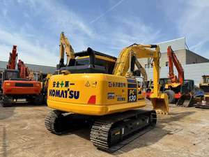 VENTE CHAUDE Excavatrice sur chenilles Komatsu PC130 d'occasion, modèle 2022, moteur diesel, pompe hydraulique, capacité de la benne 12,6t 0,64m³ - Product Image 3