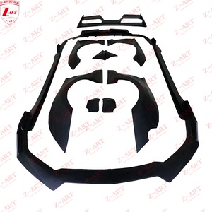 Z-ARTสําหรับFordกว้างBody KitสําหรับFord Mustangปรับแต่งBody Kitสําหรับใหม่Mustang <span class=keywords><strong>2018</strong></span> <span class=keywords><strong>2019</strong></span> ชุดAerodynamic Body - Product Image 6