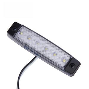 Feux de position latéraux LED 12V-24V 3W, clignotants, feux arrière, ambre/blanc/bleu/rouge/vert pour camions/remorques (garantie 2 ans) - Product Image 2
