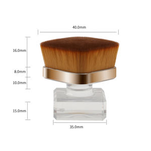 YOUXIN HQ Mixed Proc Discount Pinceau de fond de teint unique Tête plate Pinceau correcteur Utilisation du visage Outils de maquillage portables de haute qualité - Product Image 6