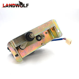 มอเตอร์ปัดน้ำฝนกระจกหน้ารถ Sany Travel <span class=keywords><strong>Motor</strong></span> A229900000090 ZD2530 50W 24V สำหรับอะไหล่รถเกรดเดอร์ Sany - Product Image 3