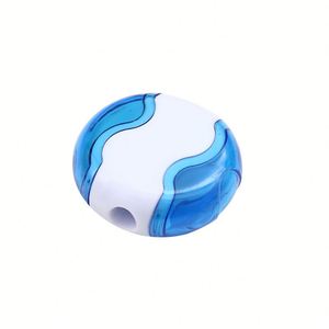 Taille-crayon rond - Taille-crayon portable en ABS avec logo personnalisé pour les écoles et les événements - Product Image 3