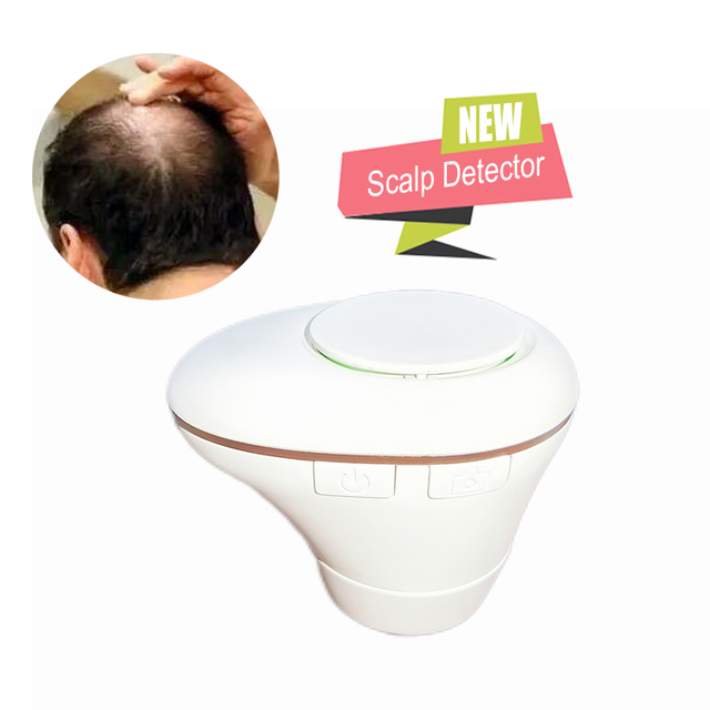 Medical Grade Digital Handheld Scalp Camera with 1000X Dermatologist Hair Transplant Clinic Precise Follicle Treatment Planning