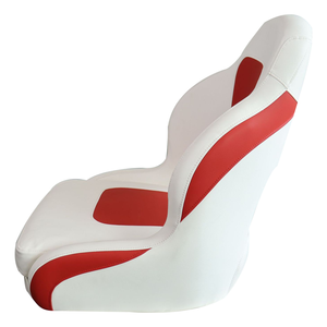 Sièges de bateau ISURE MARINE Berceuse Chaises de conduite Yacht Bateau de pêche Chaises <span class=keywords><strong>anti</strong></span>-vague Pliable Coussins de siège de <span class=keywords><strong>protection</strong></span> solaire de luxe - Product Image 6