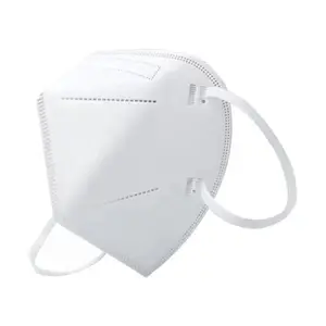 白色安全一次性无纺布口罩处理KN95口罩