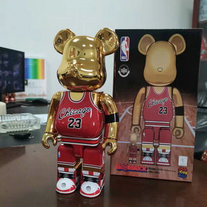 Nueva Figura Coleccionable de Baloncesto Slam <span class=keywords><strong>Dunk</strong></span> 400% Violent <span class=keywords><strong>Bear</strong></span>, de PVC y ABS, 28 cm, Decoración para Sala de Estar - Product Image 2