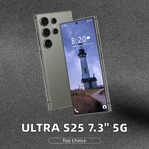 Teléfono Móvil Inteligente ULTRA S25 de 7.3 Pulgadas Android 14 12GB+512GB Pantalla Completa HD 108MP Versión Global CDMA LTE Francés Español - Product Image 2