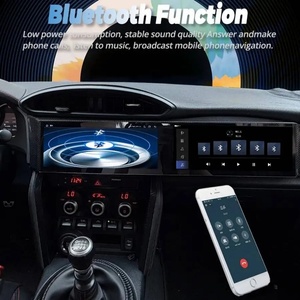 Para Subaru BRZ 2012-2019 y 2013-2020, Reproductor Multimedia con Pantalla Dual de 10.25 Pulgadas, GPS, Android 15, CarPlay, Unidad Principal - Product Image 5