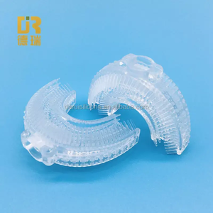 Meilleures ventes de produits <span class=keywords><strong>2022</strong></span> têtes de <span class=keywords><strong>brosse</strong></span> à dents électroniques en caoutchouc de Silicone souple en forme de U et tête de <span class=keywords><strong>brosse</strong></span> à dents électrique en Silicone - Product Image 3