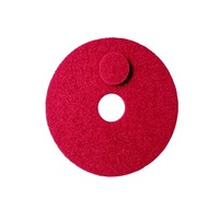 Tampon de polissage humide personnalisé noir, vert, bleu, rouge, blanc, certifié ROHS et CA 65, pour le décapage et le nettoyage