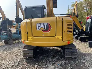 Bons produtos em estoque América Caterpillar CAT307 escavadeira usada para gatos para venda quente