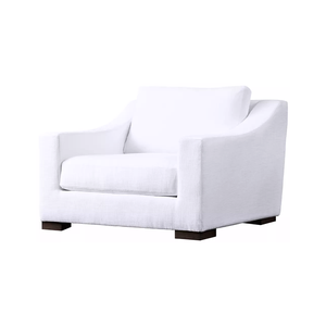 Elegante Divano per Soggiorno con Rivestimento Artigianale in Spugna, Arredamento Moderno per Interni, Divano <span class=keywords><strong>Modena</strong></span> con Braccioli Inclinati per Hotel e Villa - Product Image 5
