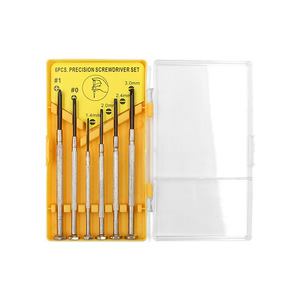 Juego de destornilladores para reloj, mini destornilladores de acero inoxidable de cabeza plana y Phillips para herramientas de reparación de relojes - Product Image 3