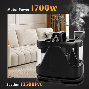 Wet Dry Vacuum Cleaner 850 Ml Water Tank 1200W Steam Cleaning For Carpet Sofa - Product Image 3