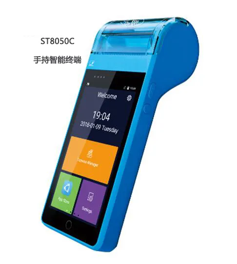 Android Billing Pos Machine 3g 4g All In One Cash Register Handheld Mobile Pos Terminal Point Of Sale Systems