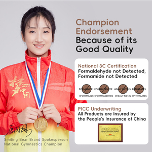 Tapis de sol pour bébé de type rouleau, en gros, en EPE épaissi, pliable, imperméable et anti-salissure - Product Image 5