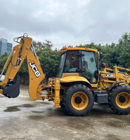 Gebrauchter Hochwertiger JCB 4CX zum Verkauf. Baggerlader (JCB 3CX, 4CX Bagger) sind in China zum Verkauf verfügbar.
