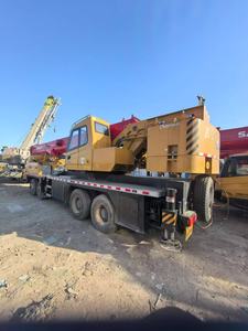 Prix d'usine STC500E de grue de camion mobile de haute performance avec des composants de moteur de pompe à moteur de noyau - Product Image 3