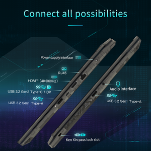 Ordinateur portable de jeu Rtx 4060 <span class=keywords><strong>MSI</strong></span> Star Shadow Air 15 2024 Ordinateur portable de jeu FHD 144hz Ultra7 155H 15 pouces - Product Image 4