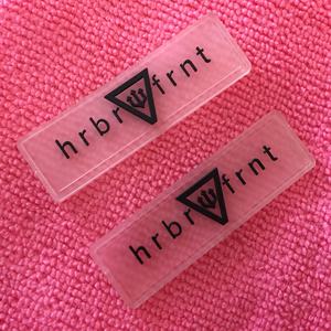 Orijinal fabrikanın yeni 3D kabartmalı işlemeli demir-on giyim yamalar özel PVC Velcroes etiketleri ağırlıklı kumaş malzeme - Product Image 4