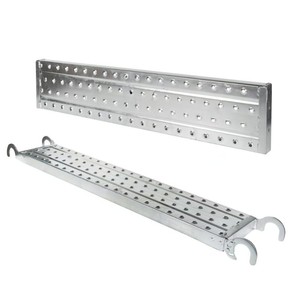 Plataforma de andamio de acero y Metal galvanizado personalizada con tablero de tablón de pasarela de Pedal Escalera Piezas de construcción de edificios en venta - Product Image 3