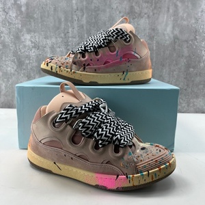 Chaussures de créateur de luxe haut de gamme, baskets tendance en maille respirante à lacets, personnalisées, originales McQueenes, véritable tendance mode - Product Image 1