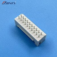 Connecteur DIP double rangée PHSD-2*10A 2.0mm mâle pour carte PCB, câble de connexion UL94V-0, connecteur de câble en laiton étamé SMT JINDA