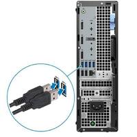 Station de travail Precision 3460 SFF, processeur I9 14e génération, 24 cœurs, DDR5 64 Go, CAO, ingénierie, ordinateur de bureau pour petites entreprises, origine Chine