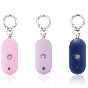 Protection Survival Women Emergency SOS Self Defense Alarm 130DB Safesound Rechargeable Personal <b>Safety</b> Alarm <b>Keychain</b> with GPS - Product Image 1
