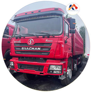 รถบรรทุกหนัก Shacman F3000 8X4 สภาพใหม่เกือบใหม่ เครื่องยนต์ดีเซล 351-450 แรงม้า มาตรฐานไอเสียยูโร 4 พวงมาลัยซ้าย สำหรับงานขนส่งในเหมือง ความจุ 41-50 ตัน - Product Image 1