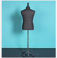 Maniquíes de Exhibición de Alta Gama en Plástico Blanco para Hombre, Medio Cuerpo Superior con Brazos, para Trajes de Boda y Sastre