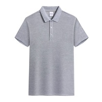 Polo à manches courtes unisexe personnalisé BAEWOON C09 avec col, uniforme d'usine, t-shirt avec logo et broderie personnalisés