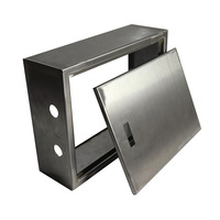 Fabrication sur mesure de boîtiers en tôle OEM, estampage, découpe laser, pliage, soudage et assemblage en aluminium et acier inoxydable