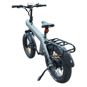KIXIN Foldable Electric City E-<strong>Bike</strong> 30mph 750Watt Mountain Ebike with Disc Brake 48V Voltage USA Stock 750W Fatbike - Product Image 1