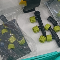 Pompa Semprot Elektrik Profesional 16L, Tekanan Tinggi, Desain Tahan Lama, Bertenaga Baterai untuk Penggunaan Pertanian dan Kebun