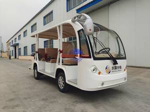 Véhicule de patrouille électrique à quatre roues pour une sécurité inégalée, voiture électrique de croisière à vendre - Product Image 6