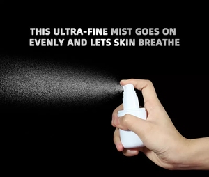 Tùy chỉnh tốt nhất dầu khoáng kiểm soát ánh sáng lung linh Matte trang điểm thiết lập phun không thấm nước lâu dài nhãn hiệu riêng dưỡng ẩm mặt phun - Product Image 3