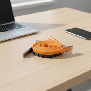 Câble de charge rapide magnétique <span class=keywords><strong>MIYU</strong></span> portable 60W/100W Type-C vers Type-C, écologique, 1,2 m pour téléphones mobiles - Product Image 6