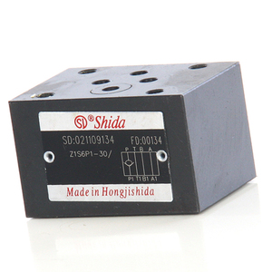 Vannes de retenue hydrauliques à commande directe Z1S pour aciéries - Product Image 1