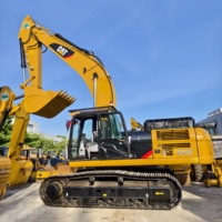 Excavatrice Caterpillar 336D2L d'occasion, nouvelle chenille, haute qualité, prix bas, best-seller, pompe hydraulique, industrie de la construction
