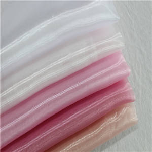 63 "चौड़ा नायलॉन नरम 22 ग्राम अमेरिकी तुले जाल के साथ ब्राइडल घूंघट के लिए शुद्ध कपड़े - Product Image 2