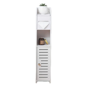 Support de porte-<span class=keywords><strong>papier</strong></span> hygiénique en MDF support de rangement <span class=keywords><strong>pour</strong></span> rouleau de <span class=keywords><strong>papier</strong></span> hygiénique sur pied meubles de salle de bain en bois armoire de salle de bain - Product Image 1