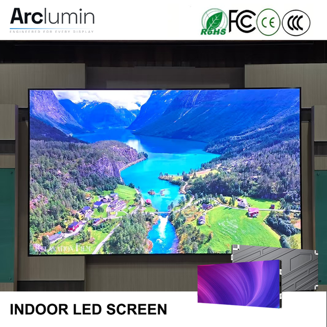 4m X 3m Complete System P1.5 P1.8 P2 P2.5 Led Display Led Panel Easy Maintenance Indoor Stage Led Screen