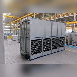 Condenseur évaporatif à flux croisé écoénergétique et écologique en aluminium-zinc, à <span class=keywords><strong>circuit</strong></span> fermé, pour brasserie - Product Image 2