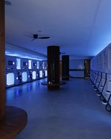 NEUE Ankunft Schlaf-Pod Camping-Kapselbett Handels-Pod Hotel-Kapsel mit LED-Licht