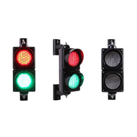 Feux de circulation LED pour passage piétonnier, rouge et vert, en aluminium, IP65/IP66, solaire/batterie, 50W/150W/200W DC, pour utilisation en extérieur sur route