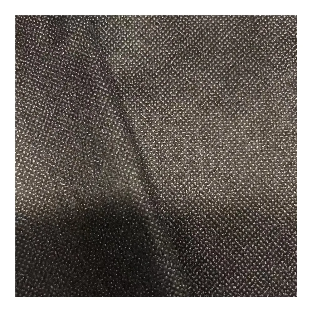 Нейлоновая силиконовая масляная Нетканая прокладочная резинка прокладочная прокладка с клеевыми точками