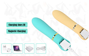 Masseur vibrant pour doigts en silicone intégral, mini vibromasseur clitoridien étanche avec 10 modes, mini vibromasseur bullet pour femmes - Product Image 5