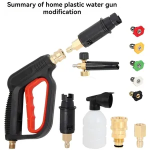 Car Washer Water Gun Plastic Gun Conversion Kit Accessories 300ml Duck Mouth Foam Pot