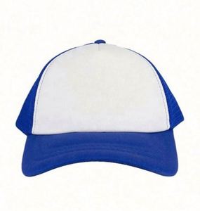 หมวกแก๊ปตาข่ายแบบมีรูร้อยผมหางม้า สั่งทำโลโก้ได้ตามต้องการ ขายส่ง หมวกเบสบอลผ้าทั่วไป - Product Image 3